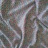 Stofă lana design fantezie, Multicolor
