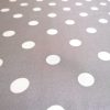 Tesatura din matase naturala - twill, Grej - Ivoire