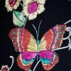 Mătase naturală, crepe de Chine