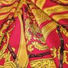 Mătase naturală, crepe de Chine