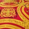 Mătase naturală, crepe de Chine