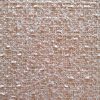 Stofă mixta cu fir de lurex - design fantezie, Somon deschis