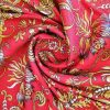 Jacquard cu imprimeu roial
