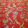 Jacquard cu imprimeu roial