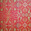 Jacquard cu imprimeu roial