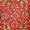 Jacquard cu imprimeu roial