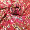 Jacquard cu imprimeu roial