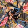 Mătase naturală, crepe de Chine