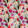 Mătase naturală,crepe de Chine