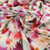 Mătase naturală,crepe de Chine