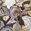Mătase naturală, crepe de Chine