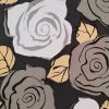 Mătase naturală, crepe de Chine