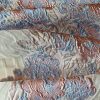 Mătase naturală, jacquard
