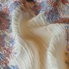 Mătase naturală, jacquard