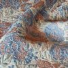 Mătase naturală, jacquard