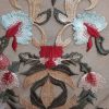 Broderie pe tulle