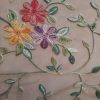 Broderie pe tulle