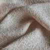Stofă mixta cu fir de lurex - design fantezie, Somon deschis