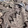 Mătase naturală, crepe de Chine elastic