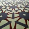 Matase imprimeu abstract