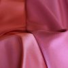 Tesatura tafta double face - design uni , Cyclamen - Somon