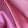 Tesatura tafta double face - design uni , Cyclamen - Somon