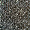Tesatura Jacquard cu paiete marunte  - design fantezie, Negru