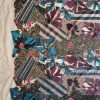 Broderie pe tulle cu paiete