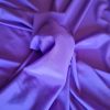 Tesatura din mătase naturală elastică - crepe de Chine , design uni Mov - violet