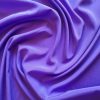 Tesatura din mătase naturală elastică - crepe de Chine , design uni Mov - violet