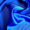 Tesatura din matase naturala - crepe de chine design uni, Albastru electric