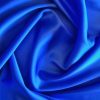 Tesatura din matase naturala - crepe de chine design uni, Albastru electric