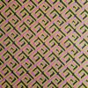 Tesatura jacquard din matase naturala si fibre mixte, Multicolor