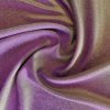 Tesatura jacquard cameleon cu fir de lurex , Cyclamen - Auriu
