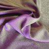 Tesatura jacquard cameleon cu fir de lurex , Cyclamen - Auriu