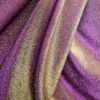 Tesatura jacquard cameleon cu fir de lurex , Cyclamen - Auriu