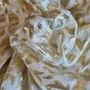 Organza cu inserții metalizate