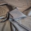 Tesatura tafta cu fir de lurex , Negru - Auriu