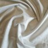 Tesatura din natase naturala cu elastan si fir de lurex, Alb - Auriu