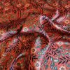 Mătase naturală, crepe de Chine