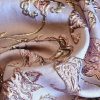 Jacquard crepe