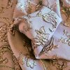 Jacquard crepe