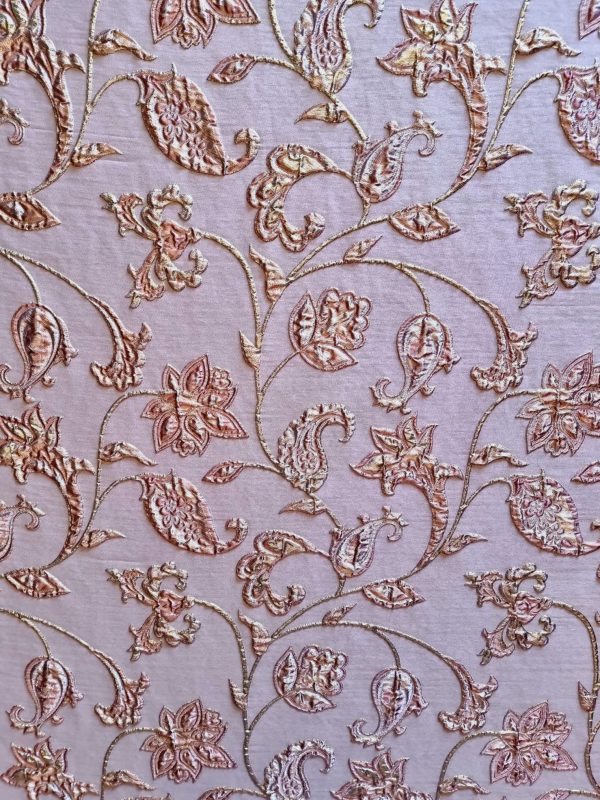 Jacquard crepe