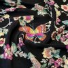 Mătase naturală, crepe de Chine