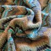 Tesatura tip Jerse din lână , Multicolor