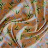 Mătase naturală, crepe de Chine