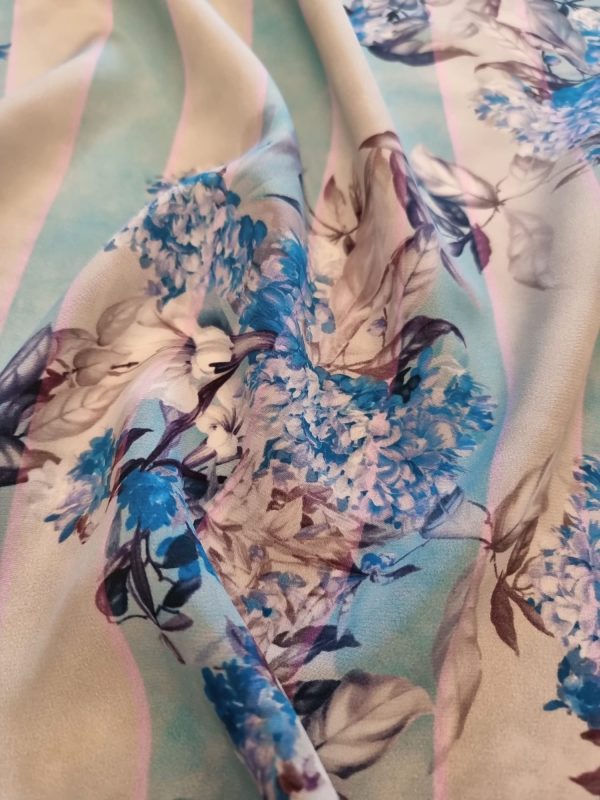 Mătase naturală,crepe de Chine