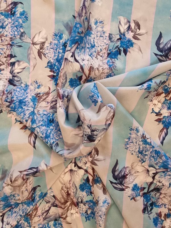 Mătase naturală,crepe de Chine