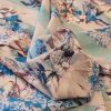 Mătase naturală,crepe de Chine
