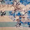Mătase naturală,crepe de Chine